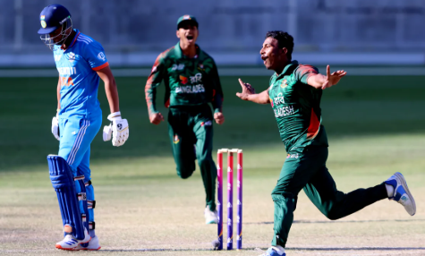 Bangladesh National Under-19 Cricket Team Vs India National Under-19 Cricket Team Match Scorecard