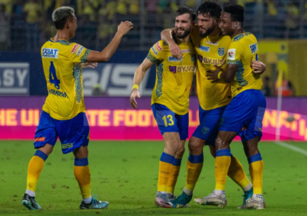 Kerala Blasters Vs Hyderabad Fc Timeline
