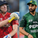 England Cricket Team Vs Pakistan National Cricket Team Match Scorecard