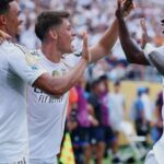 Real Madrid Vs Rb Salzburg Timeline