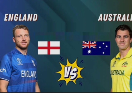 Australian Men’s Cricket Team Vs England Cricket Team Matches