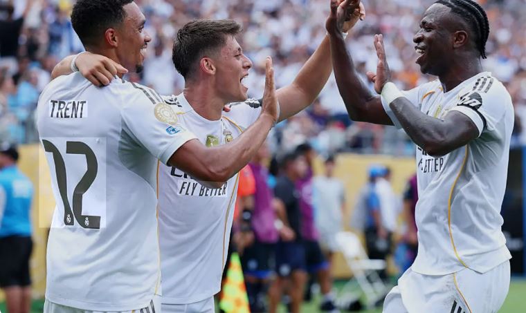 Real Madrid Vs Rb Salzburg Timeline