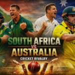 South Africa National Cricket Team Vs Australia Cricket Team Timeline
