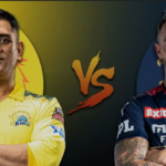Royal Challengers Bengaluru vs Chennai Super Kings Stats