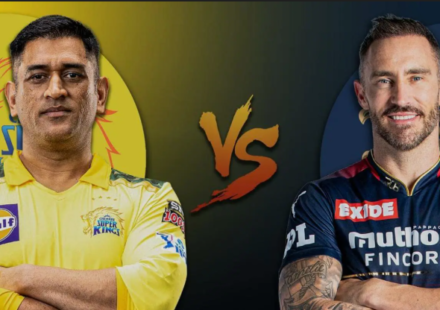 Royal Challengers Bengaluru vs Chennai Super Kings Stats