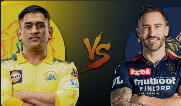 Royal Challengers Bengaluru vs Chennai Super Kings Stats