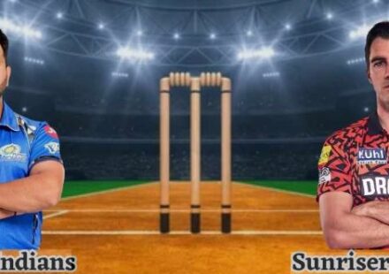 Mumbai Indians Vs Sunrisers Hyderabad Timeline