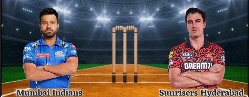 Mumbai Indians Vs Sunrisers Hyderabad Timeline
