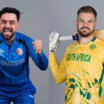 South Africa National Cricket Team Vs Afghanistan National Cricket Team Timeline 