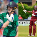 West Indies Cricket Team Vs Ireland Cricket Team Timeline 