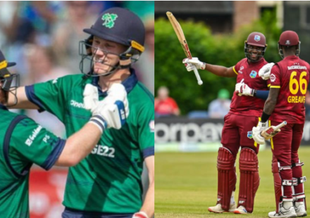 West Indies Cricket Team Vs Ireland Cricket Team Timeline 