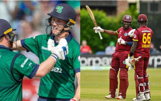 West Indies Cricket Team Vs Ireland Cricket Team Timeline 