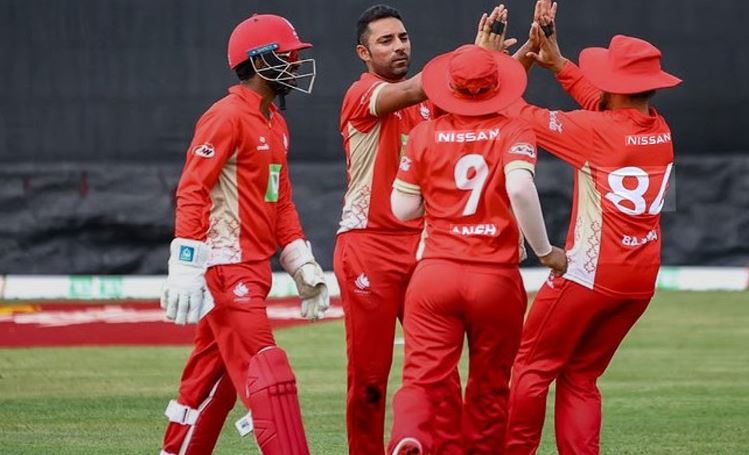 Canada National Cricket Team Vs Namibia National Cricket Team Match Scorecard