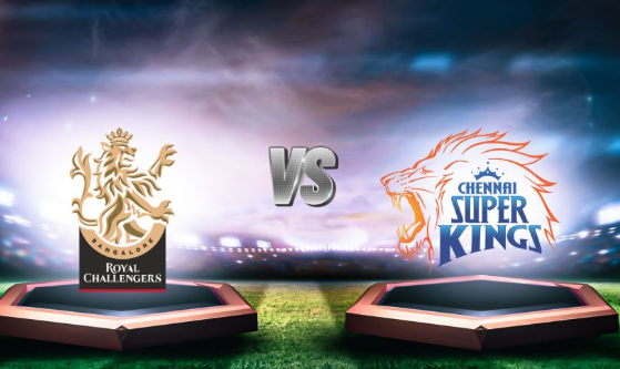 Royal Challengers Bangalore vs Chennai Super Kings Timeline