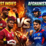 Afghanistan National Cricket Team Vs West Indies Cricket Team Timeline