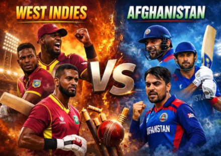 Afghanistan National Cricket Team Vs West Indies Cricket Team Timeline