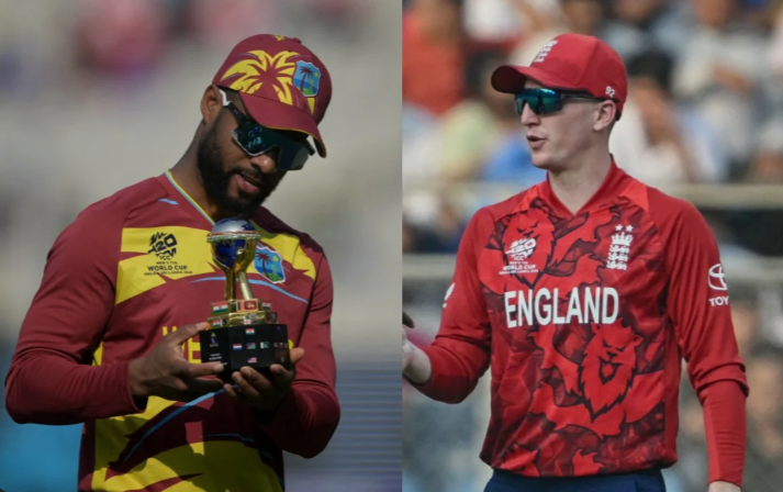 West Indies Cricket Team Vs England Cricket Team Standings