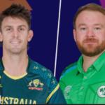Australia National Cricket Team Vs Ireland Cricket Team Standings