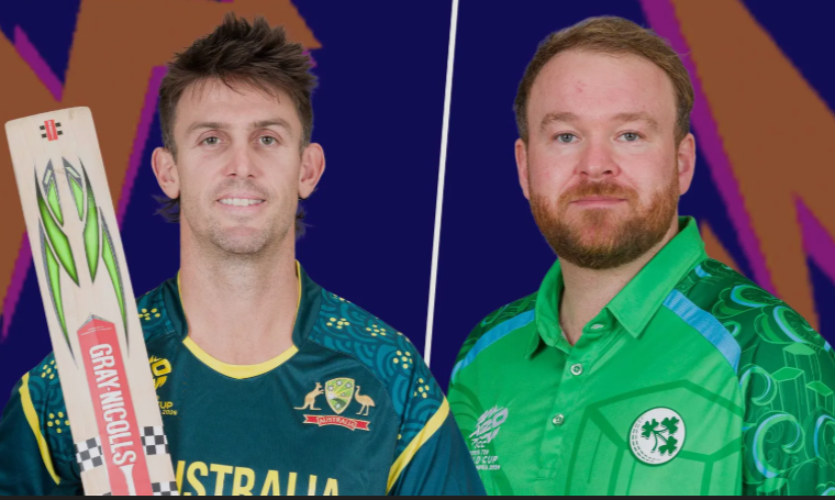 Australia National Cricket Team Vs Ireland Cricket Team Standings