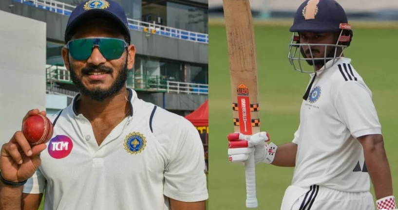 Kerala Cricket Team vs Gujarat Cricket Team Timeline