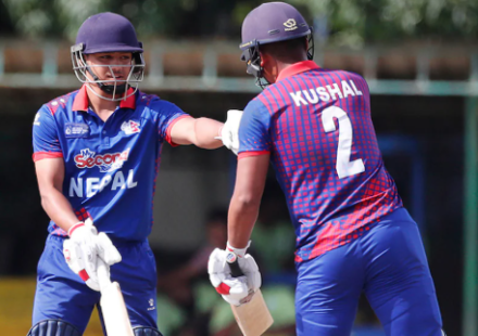 Nepal National Cricket Team Vs Oman National Cricket Team Timeline