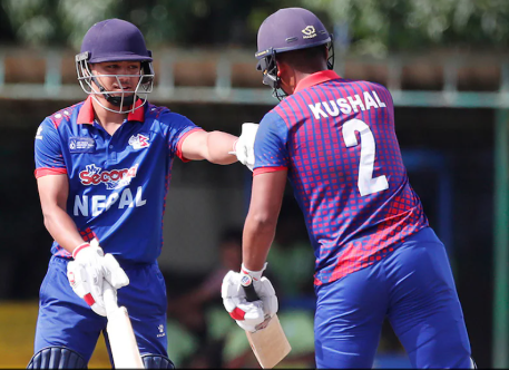 Nepal National Cricket Team Vs Oman National Cricket Team Timeline