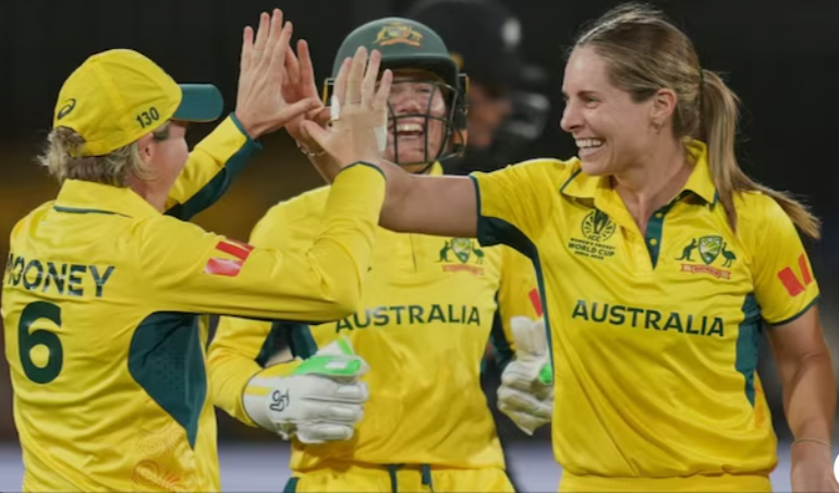 Australia Women's National Cricket Team Vs New Zealand Women's National Cricket Team Timeline