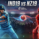 India National Under-19 Cricket Team Vs New Zealand National Under-19 Cricket Team Stats