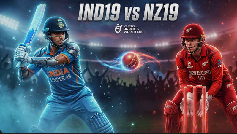India National Under-19 Cricket Team Vs New Zealand National Under-19 Cricket Team Stats