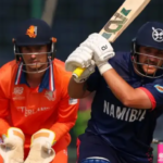 Namibia National Cricket Team Vs Netherlands National Cricket Team Timeline