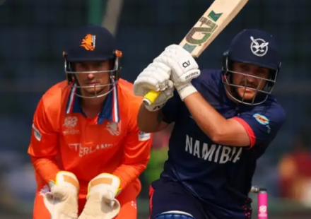 Namibia National Cricket Team Vs Netherlands National Cricket Team Timeline