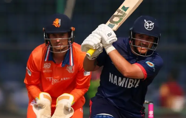 Namibia National Cricket Team Vs Netherlands National Cricket Team Timeline