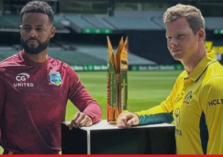 Australian Men's Cricket Team Vs West Indies Cricket Team Match Scorecard