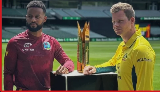 Australian Men's Cricket Team Vs West Indies Cricket Team Match Scorecard