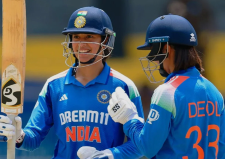 Sri Lanka Women Vs India Women's National Cricket Team Match Scorecard