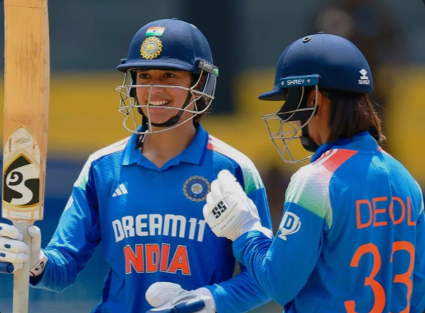 Sri Lanka Women Vs India Women's National Cricket Team Match Scorecard
