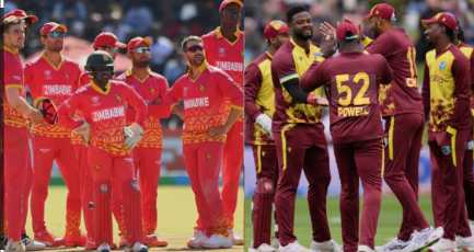 West Indies Cricket Team Vs Zimbabwe National Cricket Team Matches