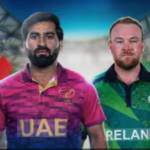 United Arab Emirates National Cricket Team Vs Ireland Cricket Team Match Scorecard