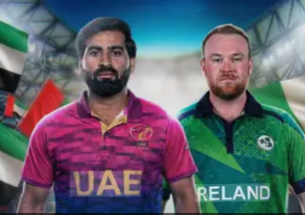United Arab Emirates National Cricket Team Vs Ireland Cricket Team Match Scorecard