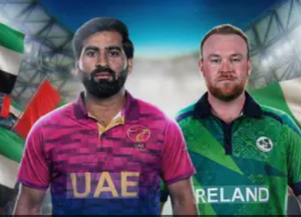 United Arab Emirates National Cricket Team Vs Ireland Cricket Team Match Scorecard