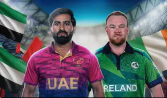 United Arab Emirates National Cricket Team Vs Ireland Cricket Team Match Scorecard