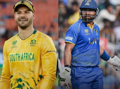 South Africa National Cricket Team Vs United Arab Emirates National Cricket Team Match Scorecard