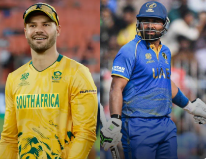 South Africa National Cricket Team Vs United Arab Emirates National Cricket Team Match Scorecard