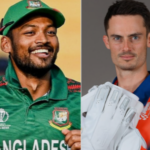 Netherlands National Cricket Team Vs Bangladesh National Cricket Team Timeline