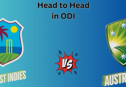 West Indies Cricket Team Vs Australian Men's Cricket Team Stats