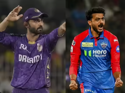 Delhi Capitals Vs Kolkata Knight Riders Stats