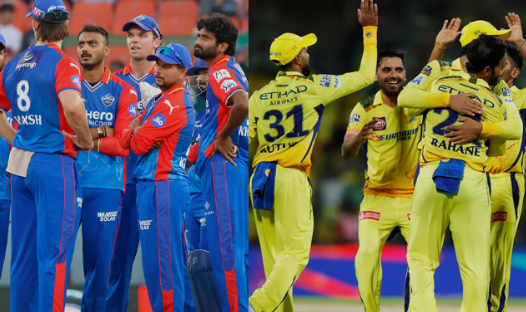 Chennai Super Kings Vs Delhi Capitals Stats