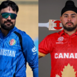 Afghanistan National Cricket Team Vs Canada National Cricket Team Match Scorecard