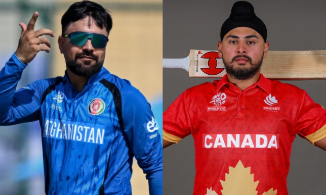 Afghanistan National Cricket Team Vs Canada National Cricket Team Match Scorecard