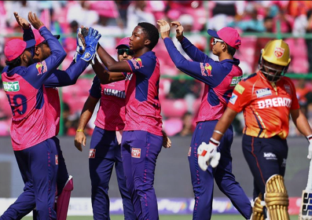 Rajasthan Royals Vs Punjab Kings Match Scorecard